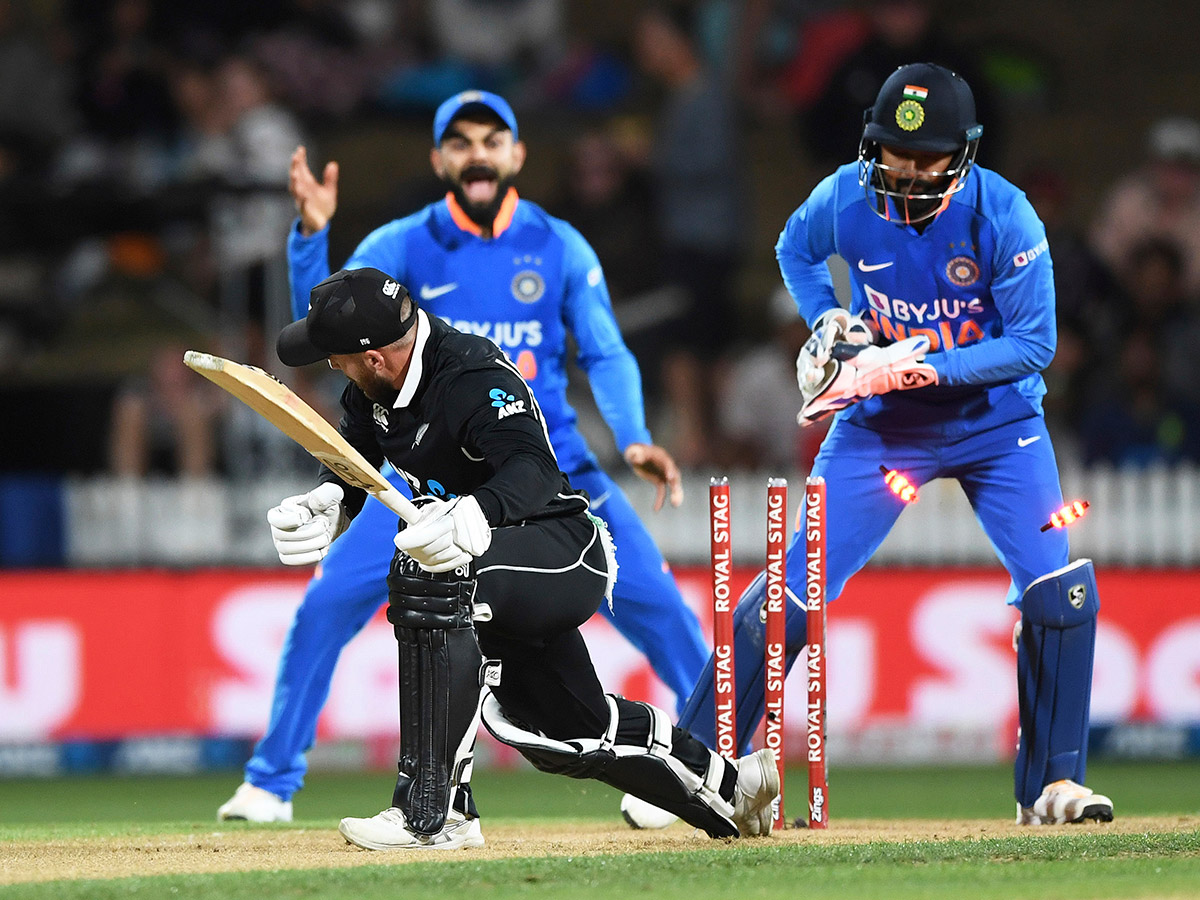 India Vs New Zealand One Day Cricket Match Photo Gallery - Sakshi27