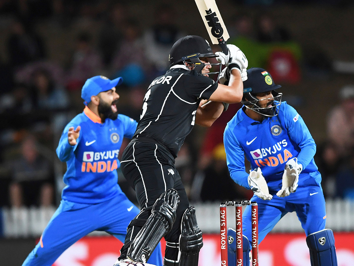 India Vs New Zealand One Day Cricket Match Photo Gallery - Sakshi3