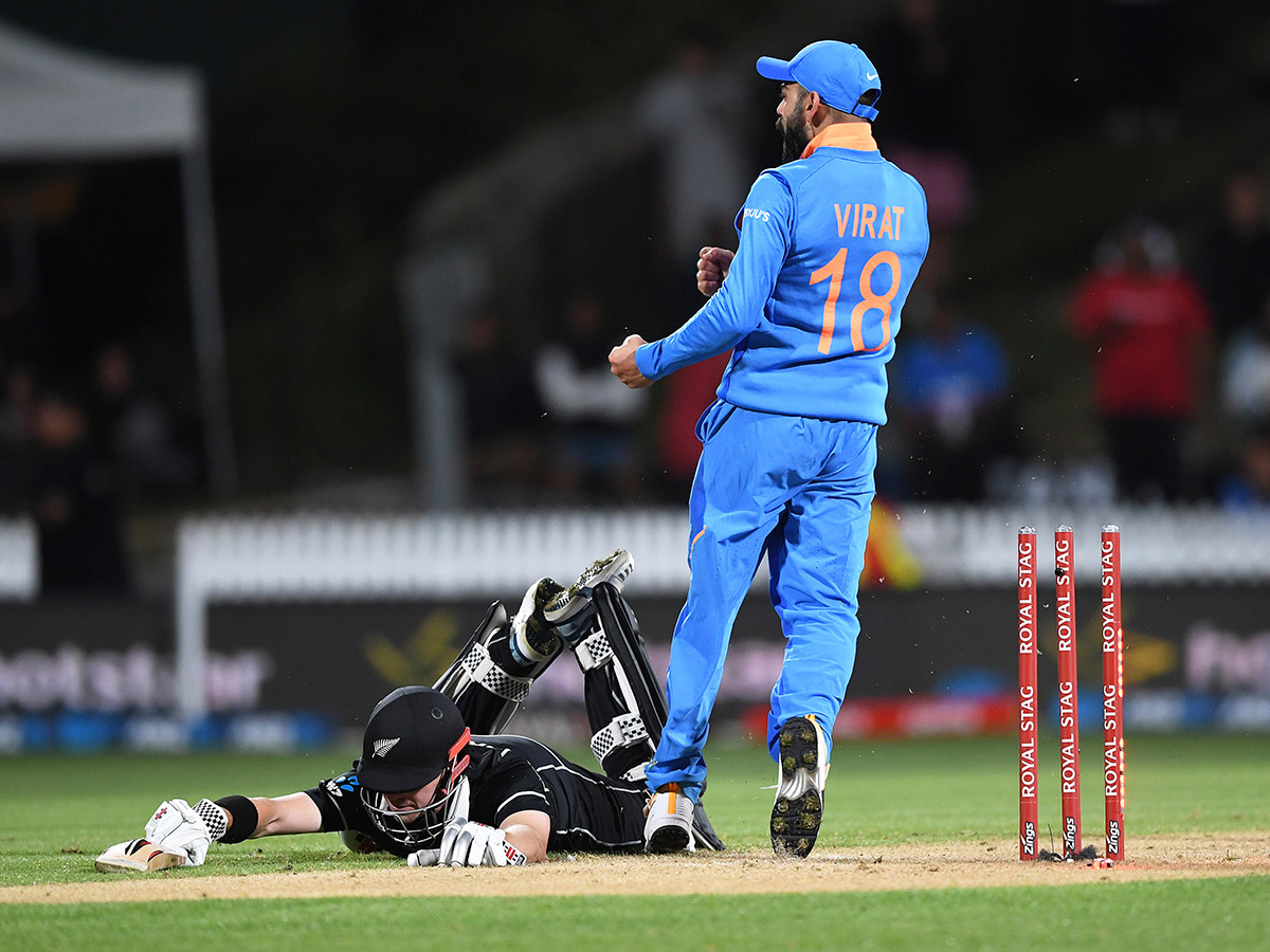 India Vs New Zealand One Day Cricket Match Photo Gallery - Sakshi32