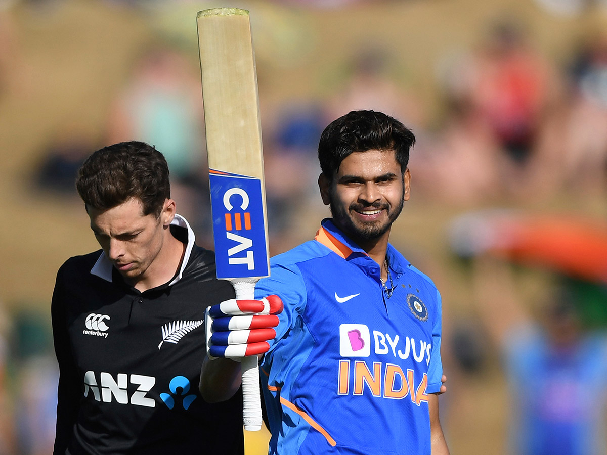 India Vs New Zealand One Day Cricket Match Photo Gallery - Sakshi5