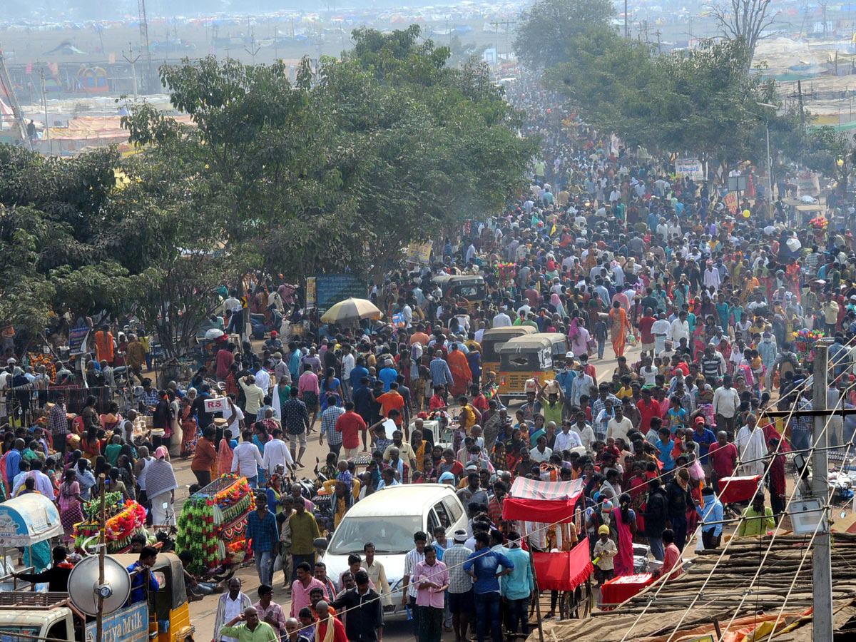 Medaram Jatara 2020 Photo Gallery - Sakshi45