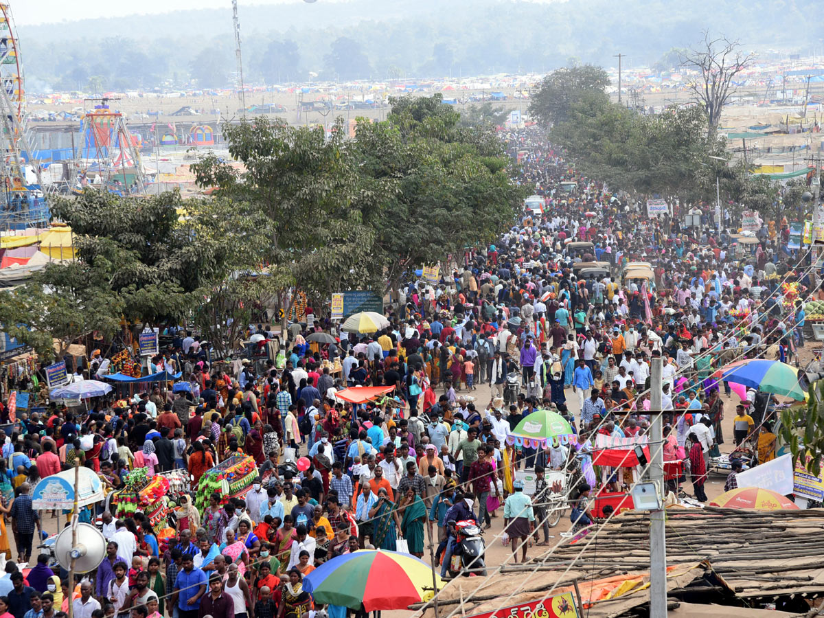 Medaram Jatara 2020 Photo Gallery - Sakshi5