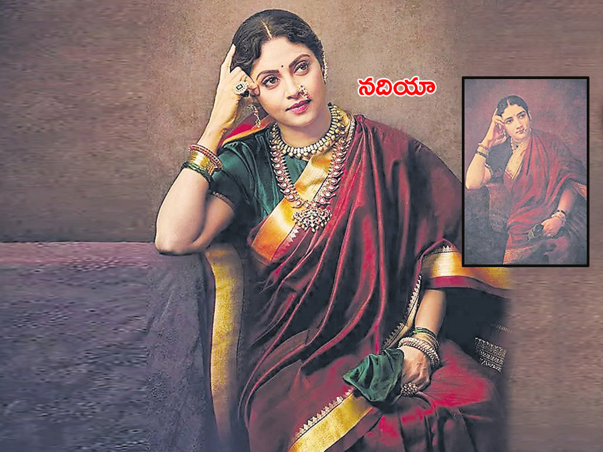 Actors Raja Ravi Varma paintings Photo Gallery - Sakshi4