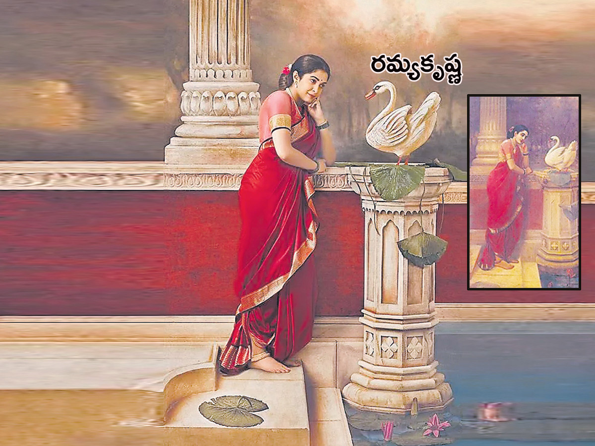 Actors Raja Ravi Varma paintings Photo Gallery - Sakshi6