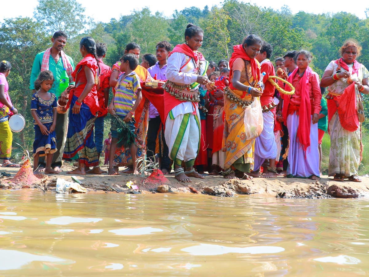 Medaram Jatara 2020 Photo Gallery 2d Day - Sakshi34