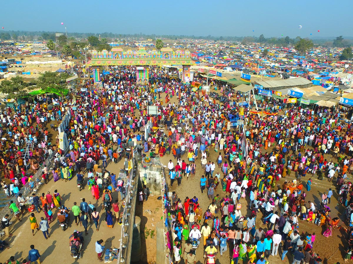 Medaram Jatara 2020 Photo Gallery 2d Day - Sakshi4