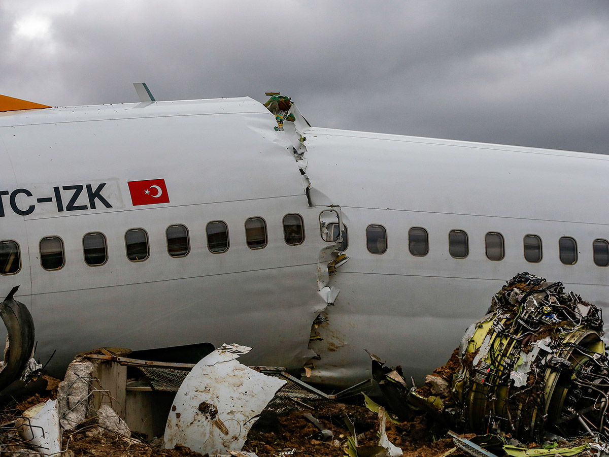 Turkey Plane Crash Runway Istanbul Airport Photo Gallery - Sakshi12