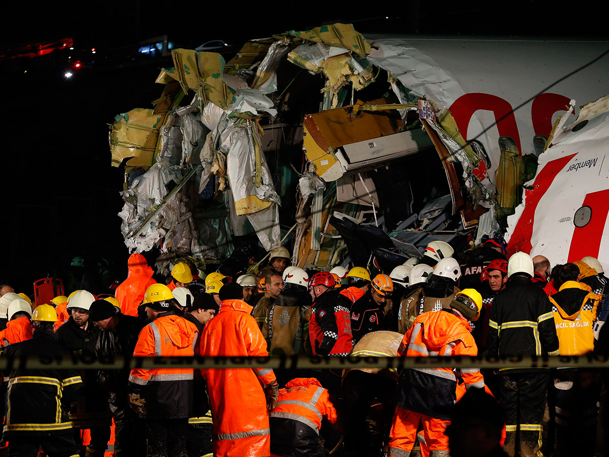 Turkey Plane Crash Runway Istanbul Airport Photo Gallery - Sakshi13