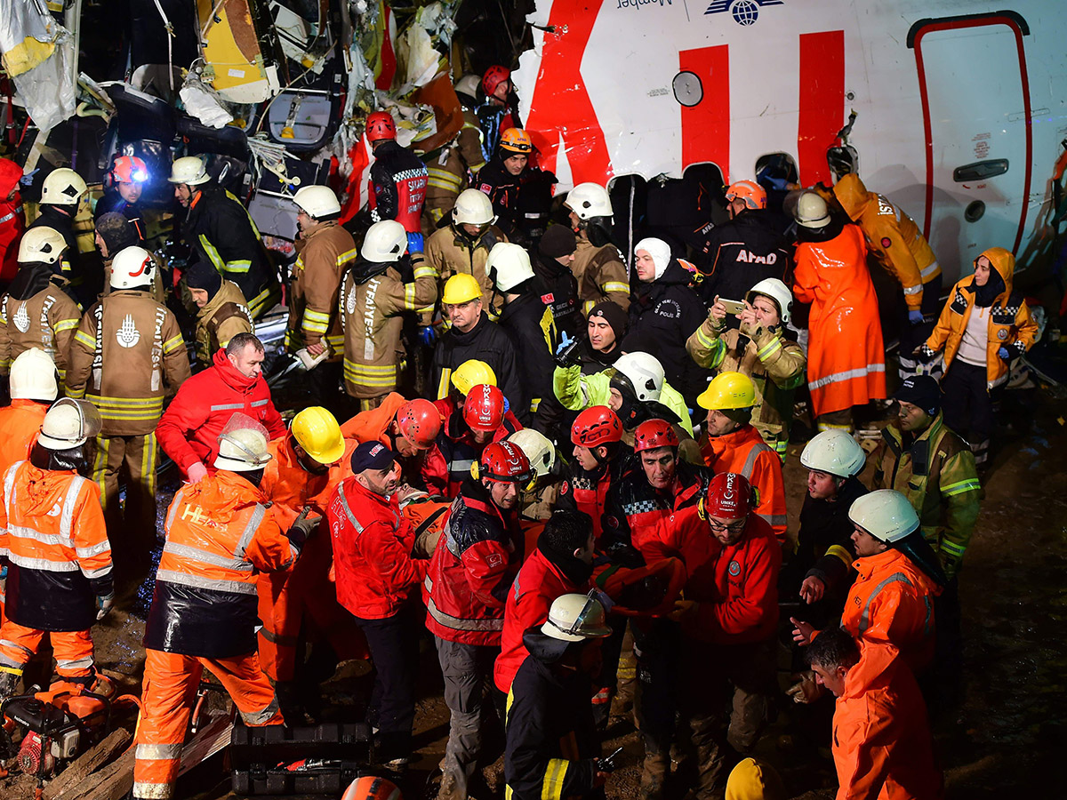 Turkey Plane Crash Runway Istanbul Airport Photo Gallery - Sakshi20