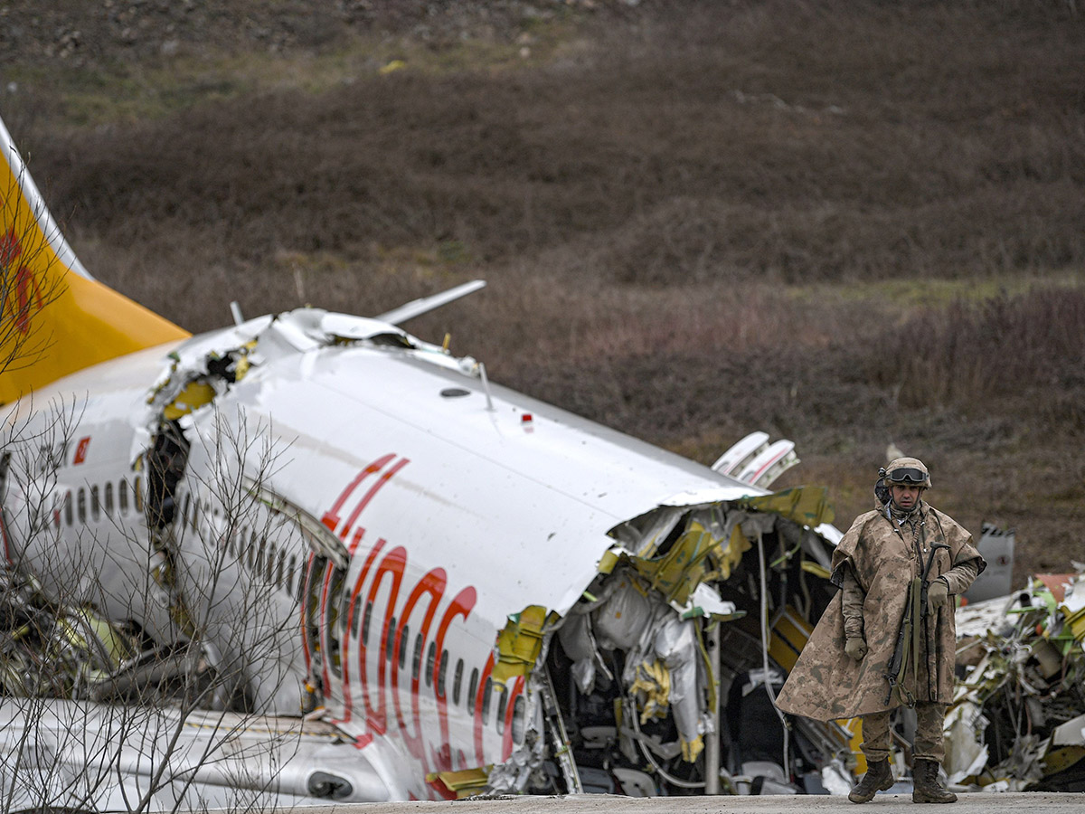 Turkey Plane Crash Runway Istanbul Airport Photo Gallery - Sakshi4