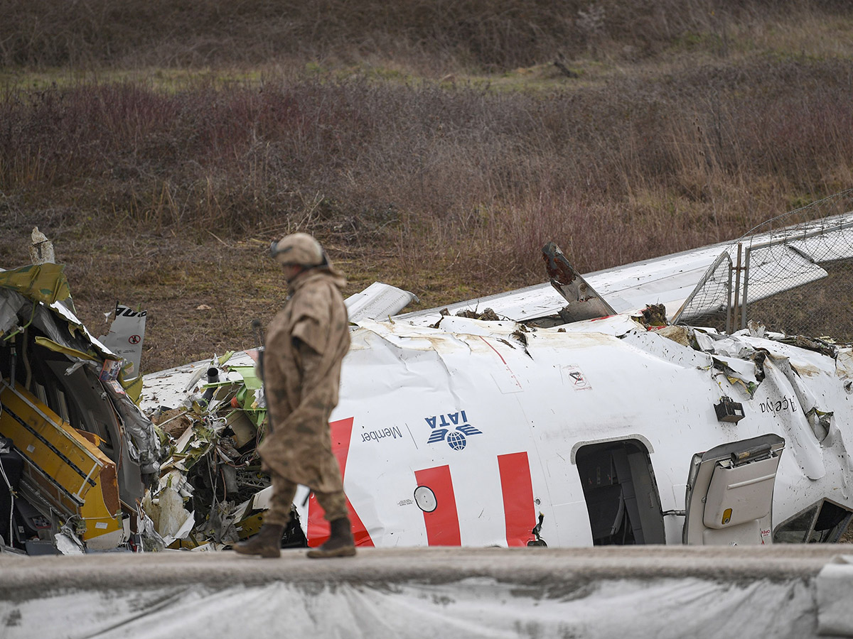 Turkey Plane Crash Runway Istanbul Airport Photo Gallery - Sakshi5