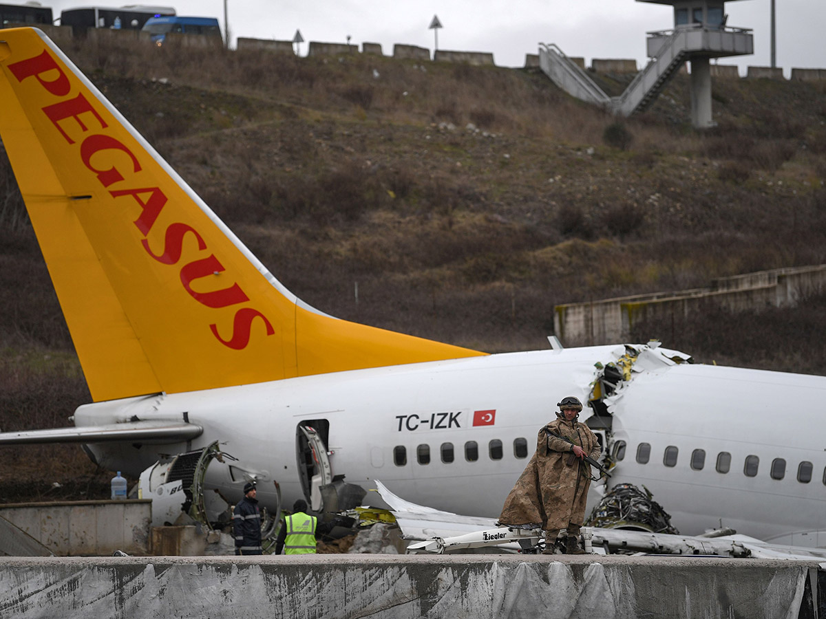 Turkey Plane Crash Runway Istanbul Airport Photo Gallery - Sakshi8