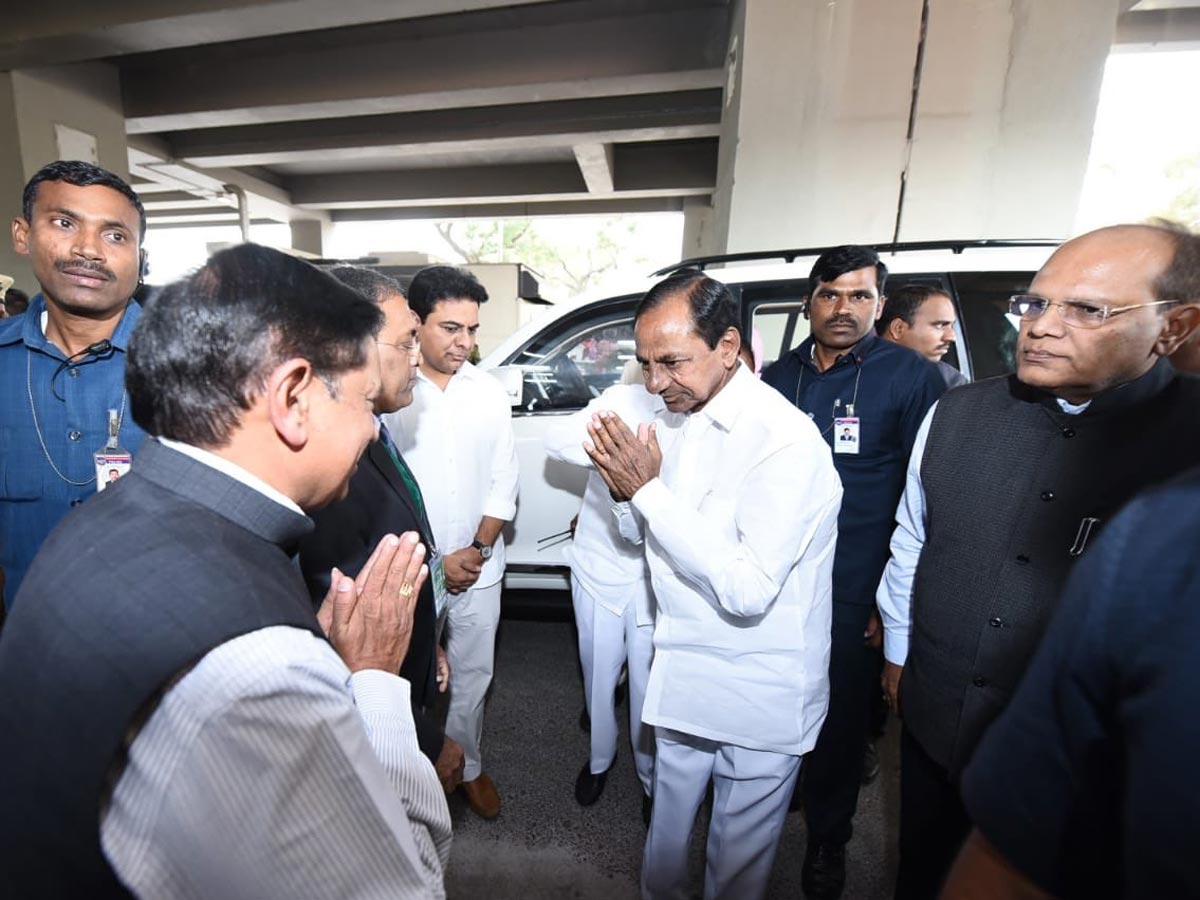 KCR flags off JBS MGBS metro service Photo Gallery - Sakshi4