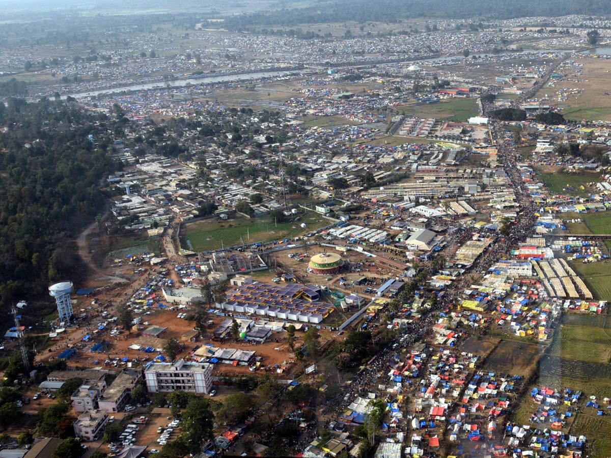 Medaram Sammakka Sarakka Jatara 2020 Photo Gallery - Sakshi19