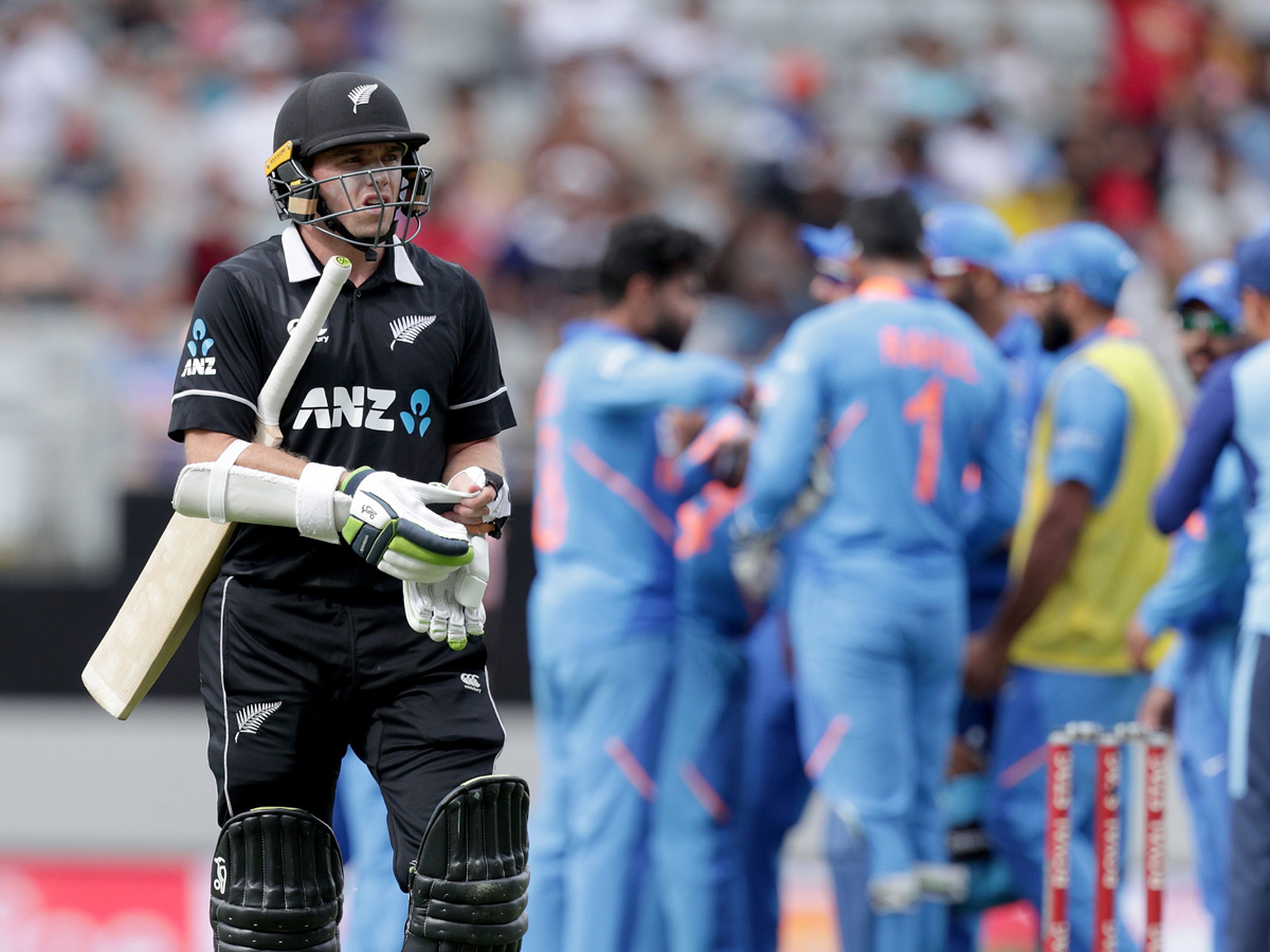 India Vs New Zealand Second One Day Match Photo Gallery - Sakshi3