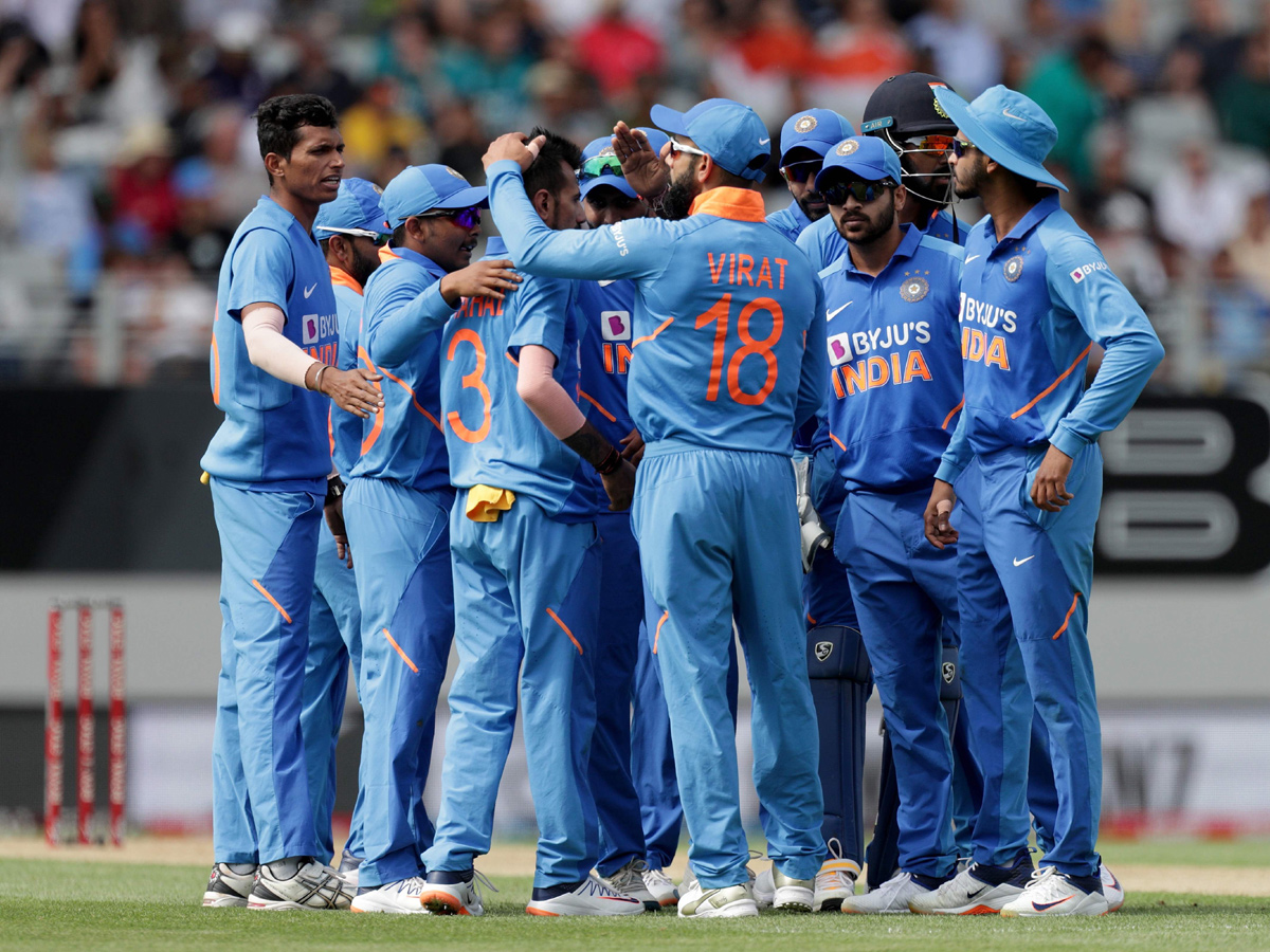 India Vs New Zealand Second One Day Match Photo Gallery - Sakshi7