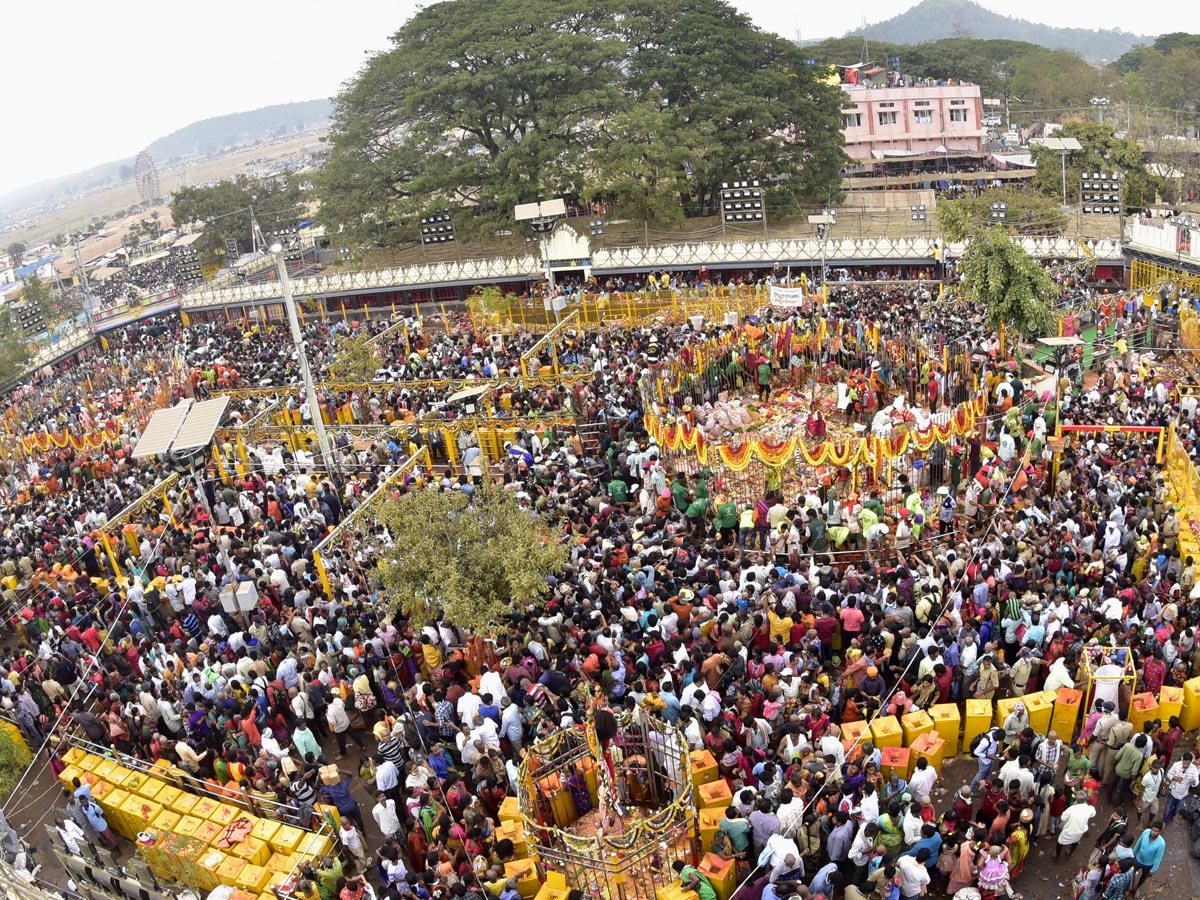 Day 2 Medaram Jatara Photo Gallery - Sakshi10