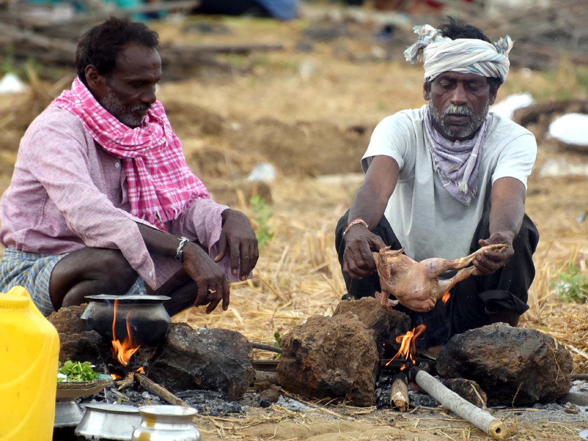 Day 2 Medaram Jatara Photo Gallery - Sakshi12