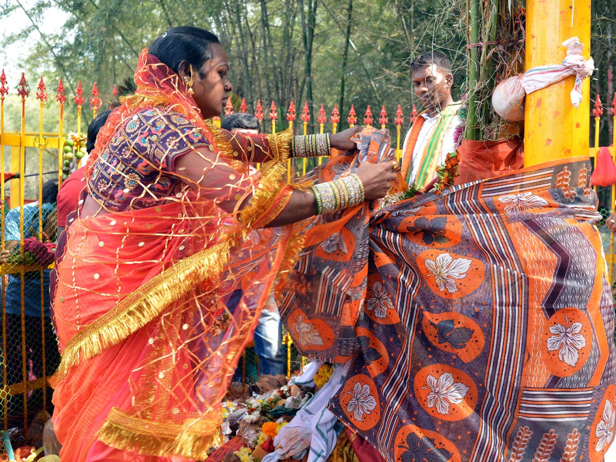 Day 2 Medaram Jatara Photo Gallery - Sakshi16