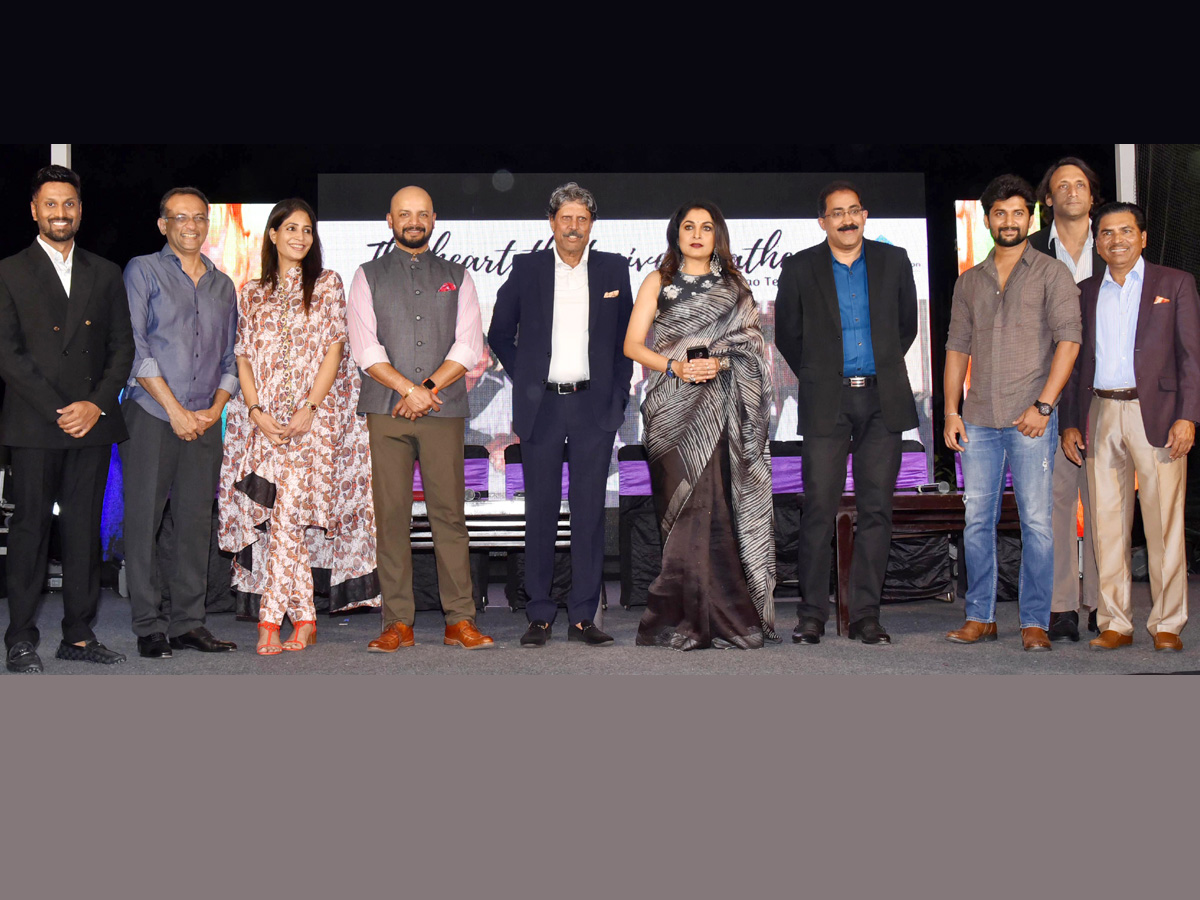 Hero Nani Ramya Krishna And Kapil Dev Attends Fund Raising Event At Golf Club Photo Gallery - Sakshi10