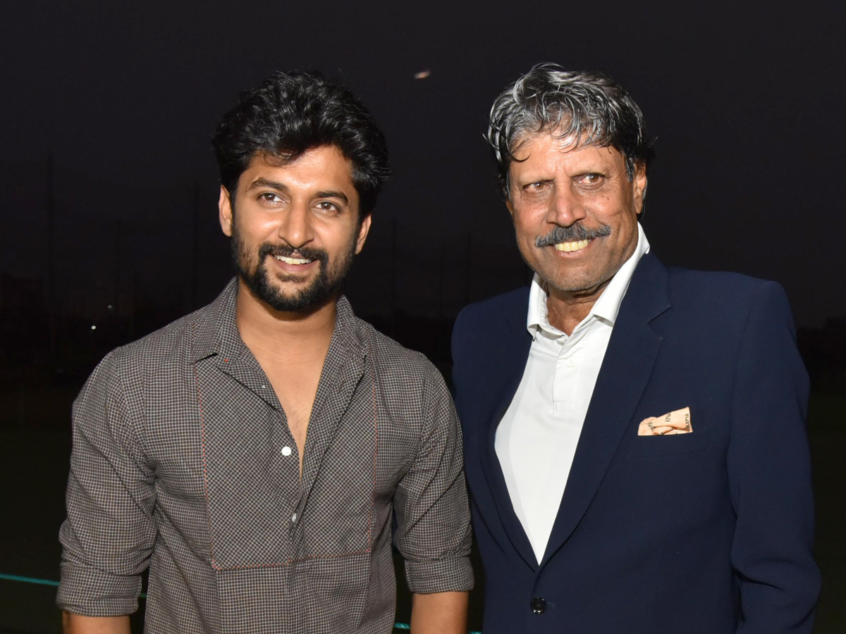 Hero Nani Ramya Krishna And Kapil Dev Attends Fund Raising Event At Golf Club Photo Gallery - Sakshi6