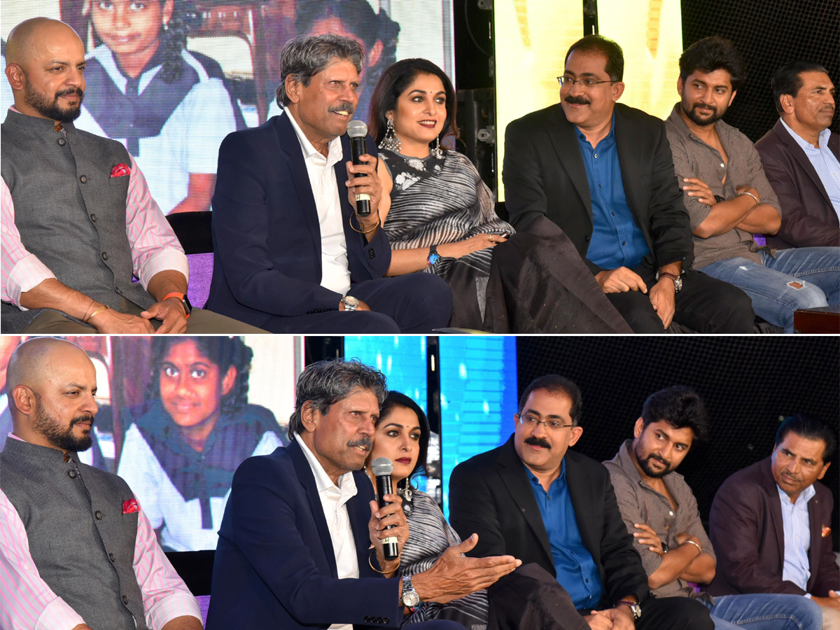 Hero Nani Ramya Krishna And Kapil Dev Attends Fund Raising Event At Golf Club Photo Gallery - Sakshi9