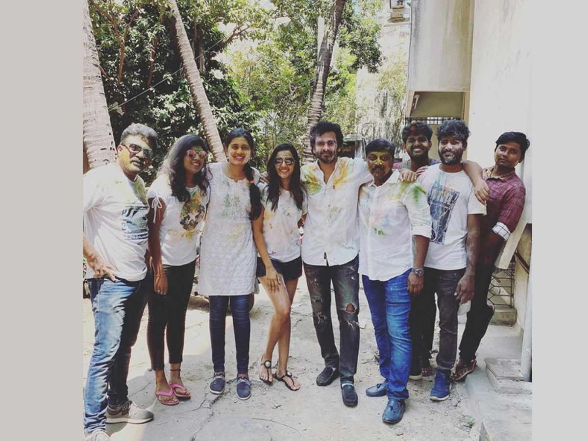 Celebrities Celebrate Holi In A Grand Style Photo Gallery - Sakshi13