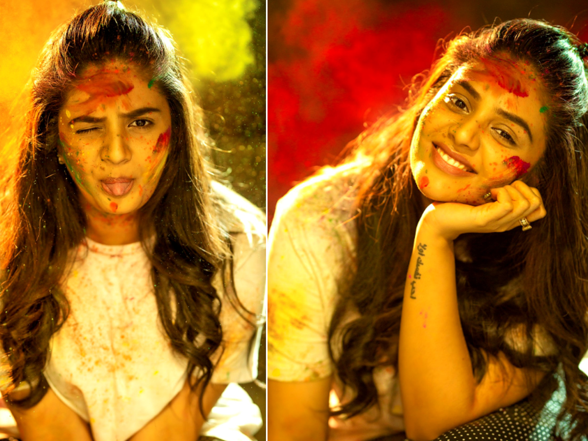 Celebrities Celebrate Holi In A Grand Style Photo Gallery - Sakshi3