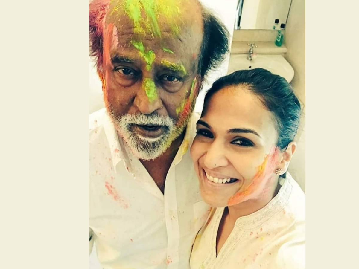 Celebrities Celebrate Holi In A Grand Style Photo Gallery - Sakshi10