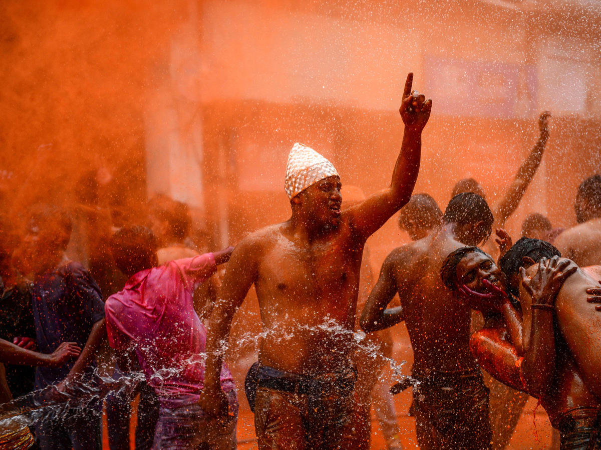 holi celebration in india Photo Gallery - Sakshi2