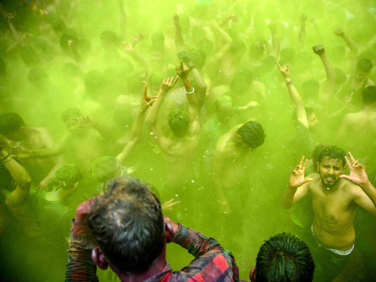 holi celebration in india Photo Gallery - Sakshi4