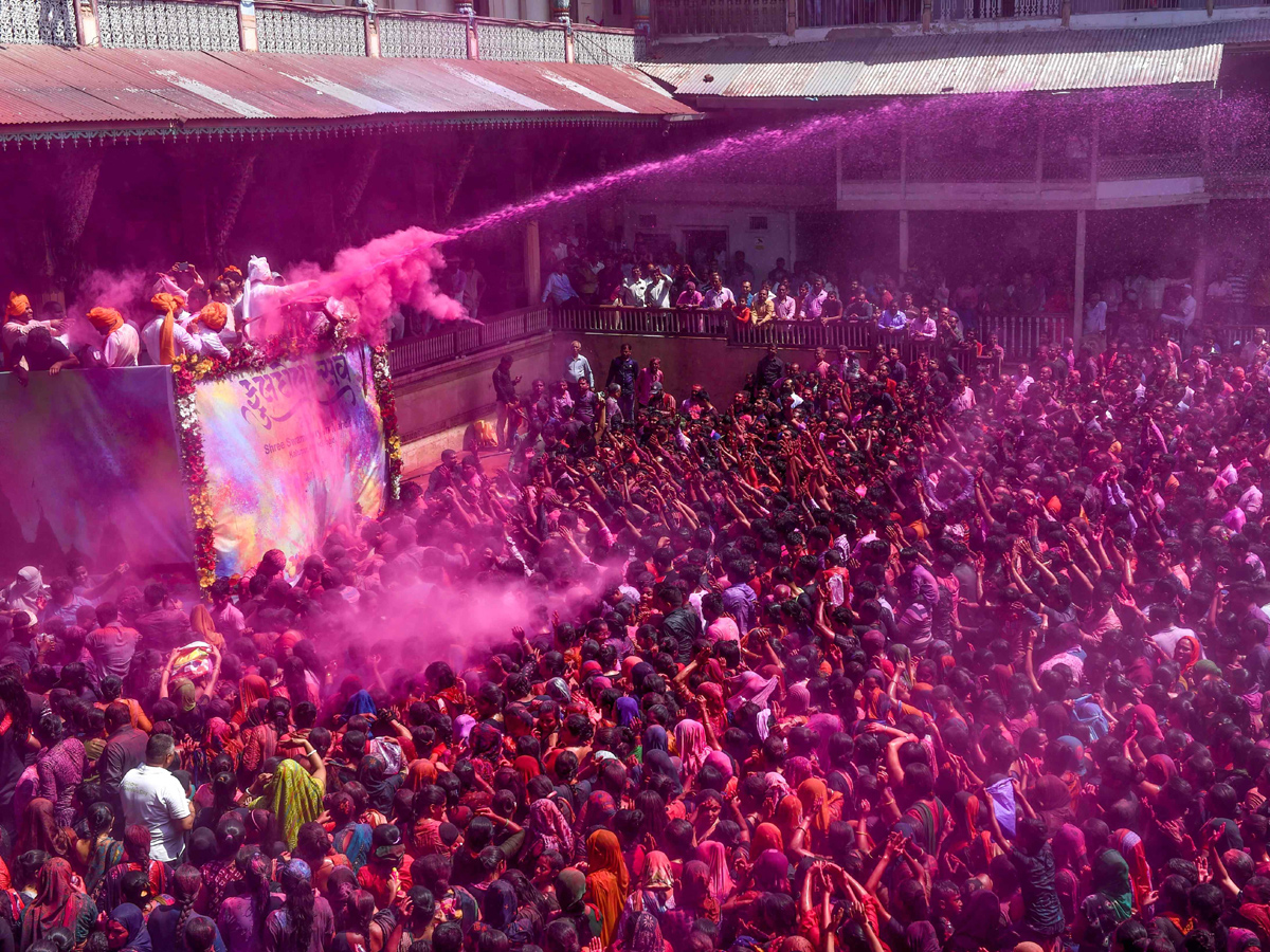 holi celebration in india Photo Gallery - Sakshi6