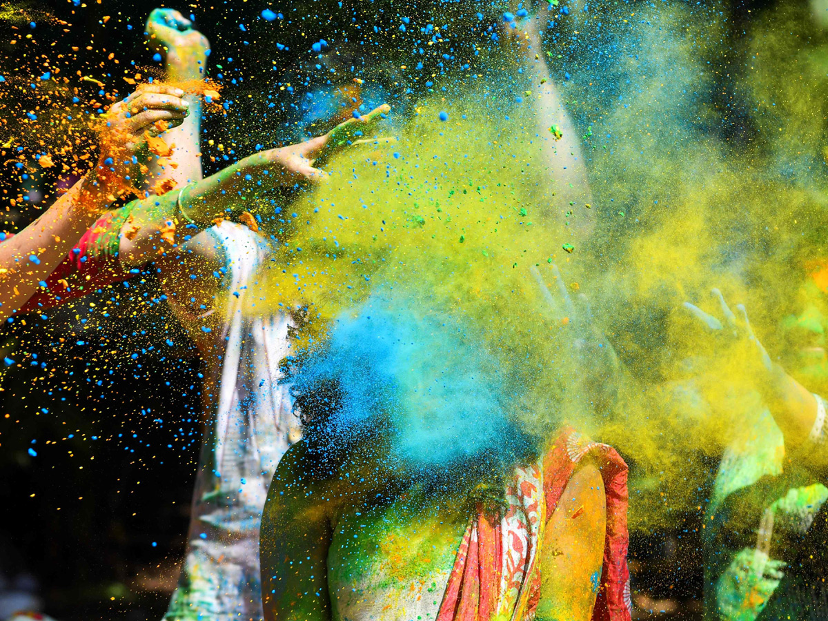 holi celebration in india Photo Gallery - Sakshi10