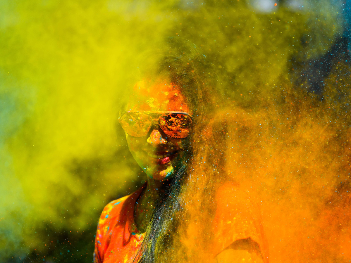 holi celebration in india Photo Gallery - Sakshi1