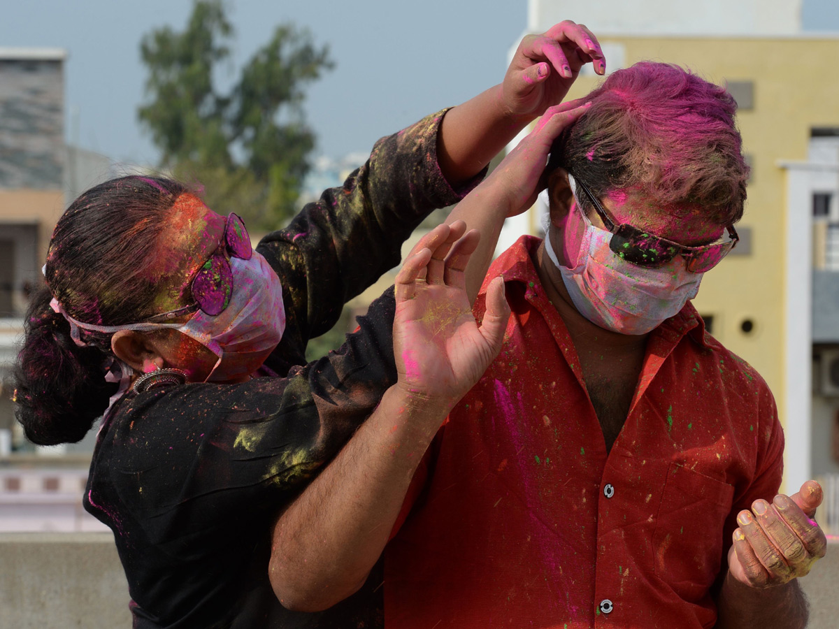 holi celebration in india Photo Gallery - Sakshi13