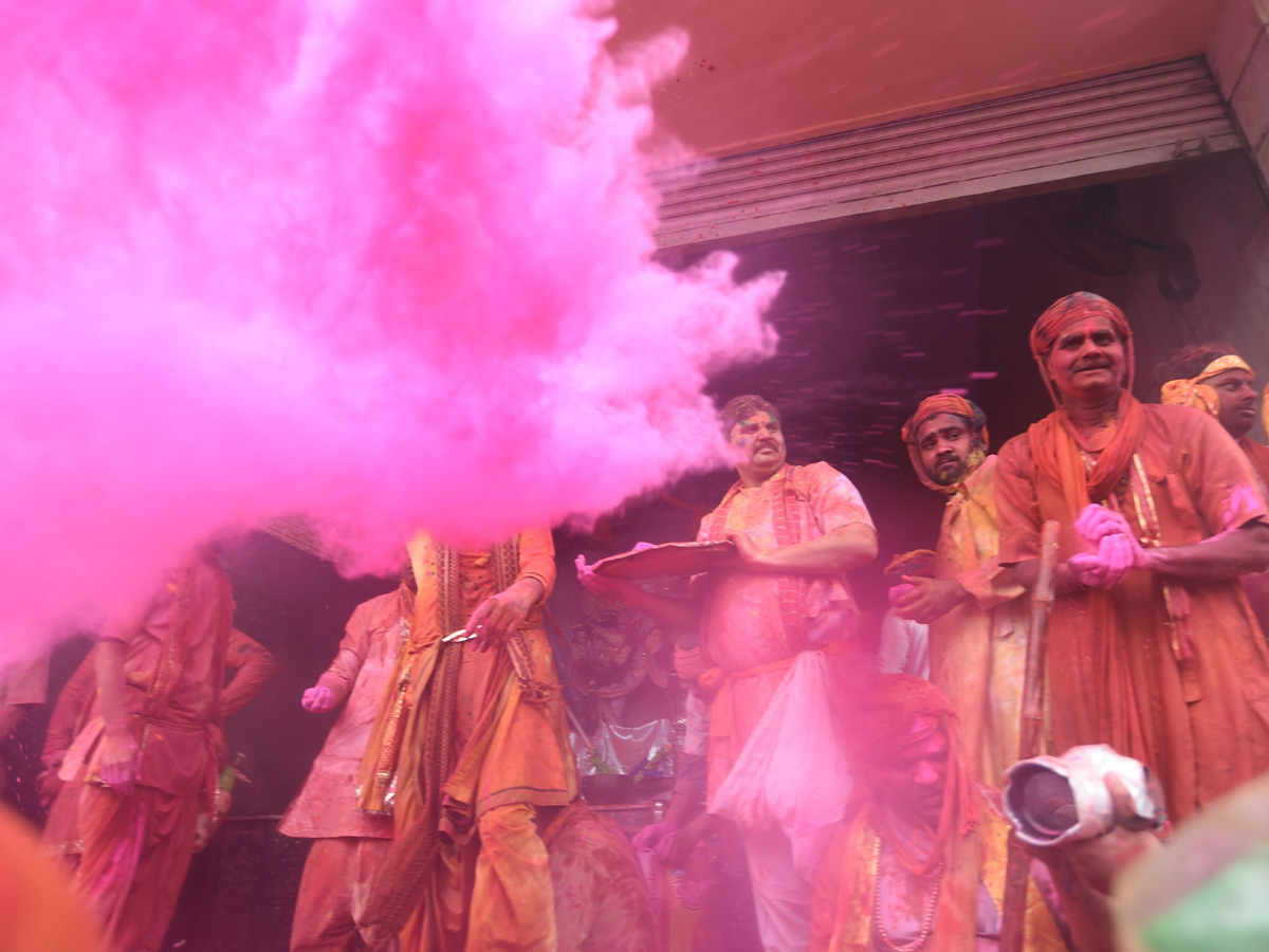 holi celebration in india Photo Gallery - Sakshi14