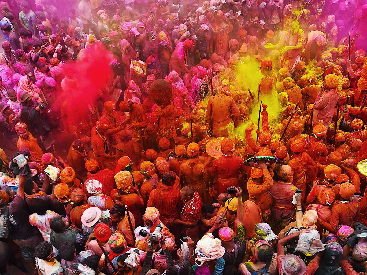 holi celebration in india Photo Gallery - Sakshi15