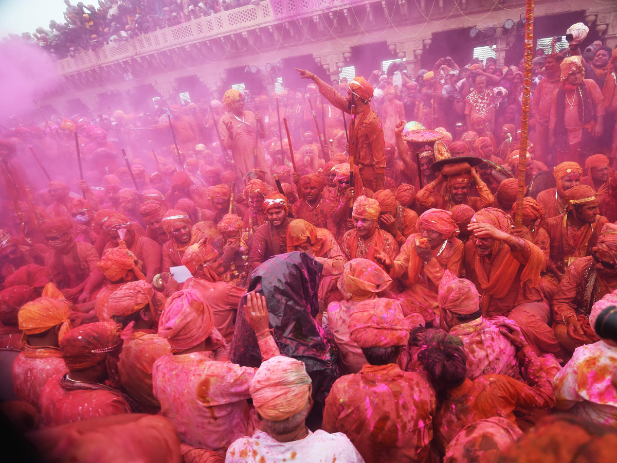 holi celebration in india Photo Gallery - Sakshi16