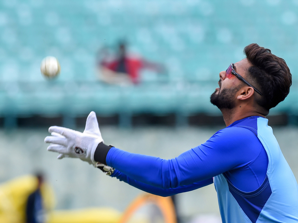 India South Africa one day match net Practice Photo Gallery - Sakshi11