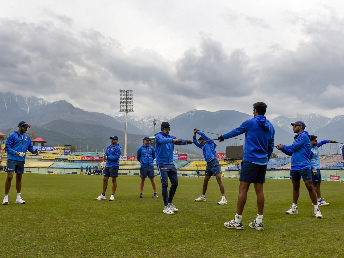 India South Africa one day match net Practice Photo Gallery - Sakshi14