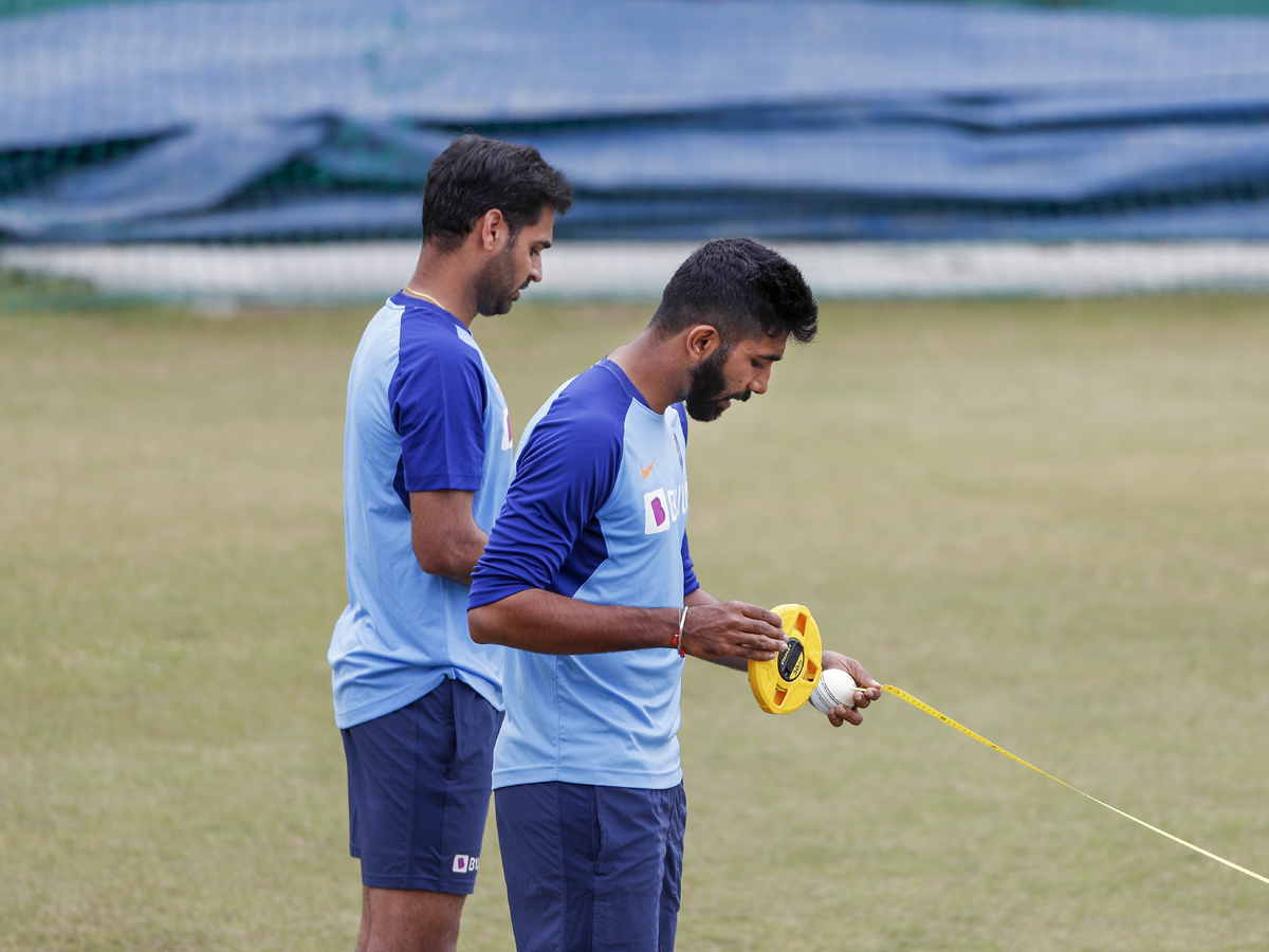 India South Africa one day match net Practice Photo Gallery - Sakshi17