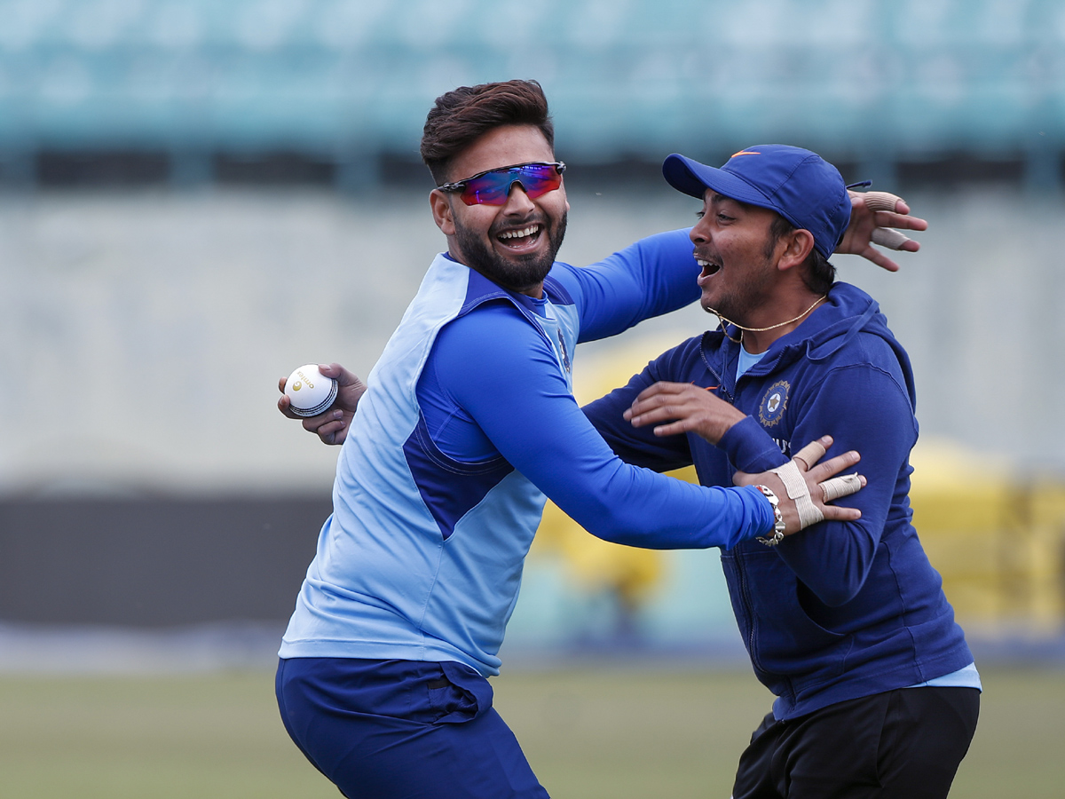 India South Africa one day match net Practice Photo Gallery - Sakshi19