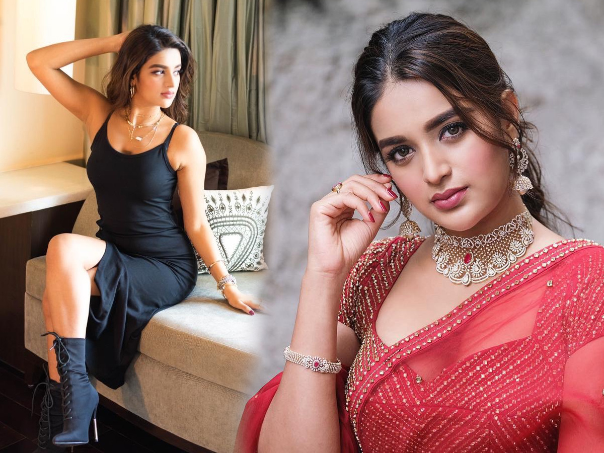 Actress Nidhhi Agerwal Exclusive Photo Gallery - Sakshi1