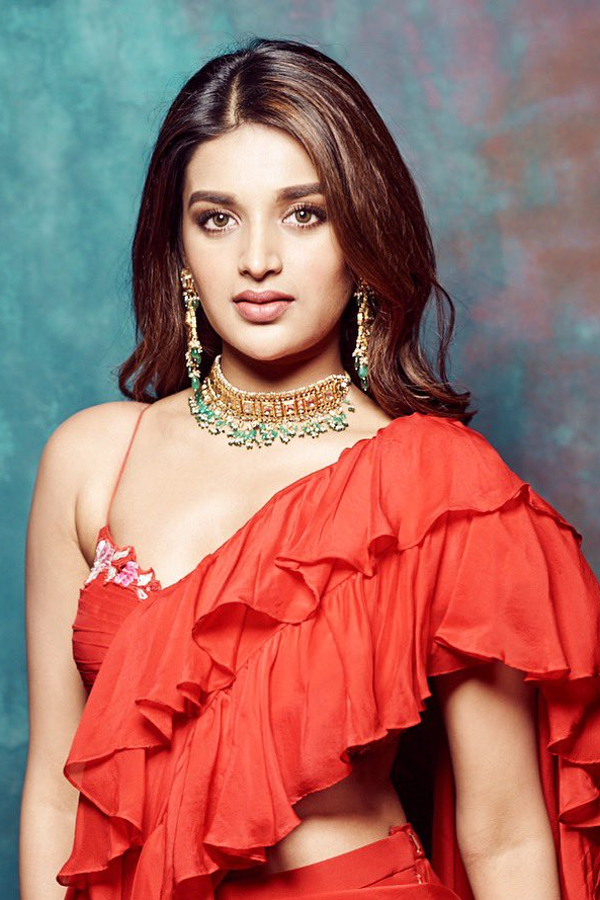 Actress Nidhhi Agerwal Exclusive Photo Gallery - Sakshi17