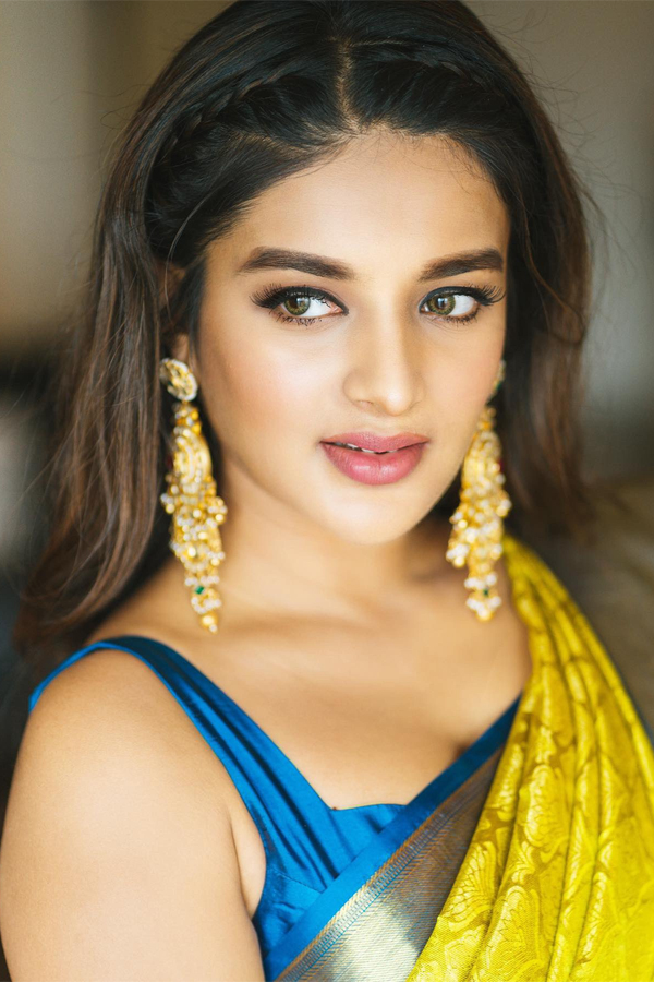 Actress Nidhhi Agerwal Exclusive Photo Gallery - Sakshi4