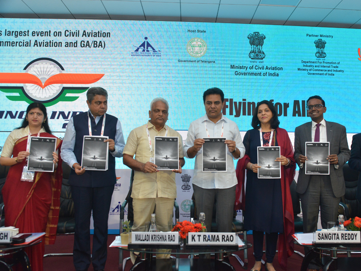 KTR Participates in Wings India 2020 Global Aviation Summit Photo Gallery - Sakshi18