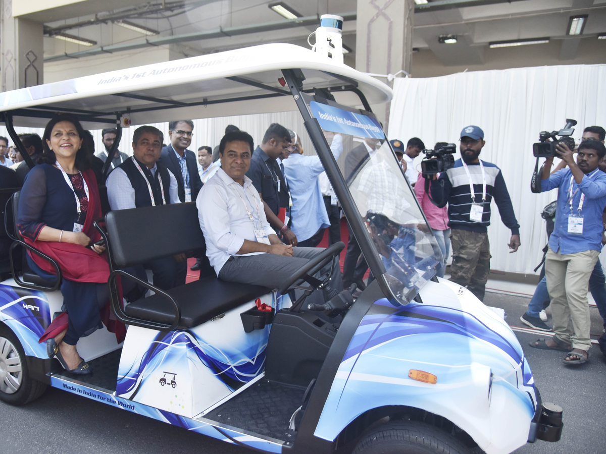 KTR Participates in Wings India 2020 Global Aviation Summit Photo Gallery - Sakshi1