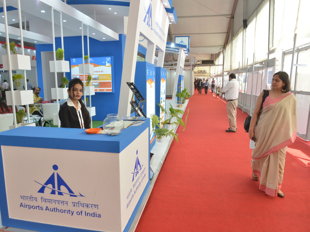 KTR Participates in Wings India 2020 Global Aviation Summit Photo Gallery - Sakshi3