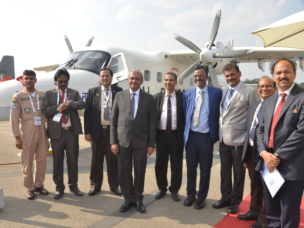 KTR Participates in Wings India 2020 Global Aviation Summit Photo Gallery - Sakshi21