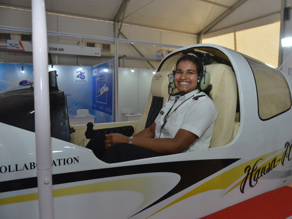 KTR Participates in Wings India 2020 Global Aviation Summit Photo Gallery - Sakshi5